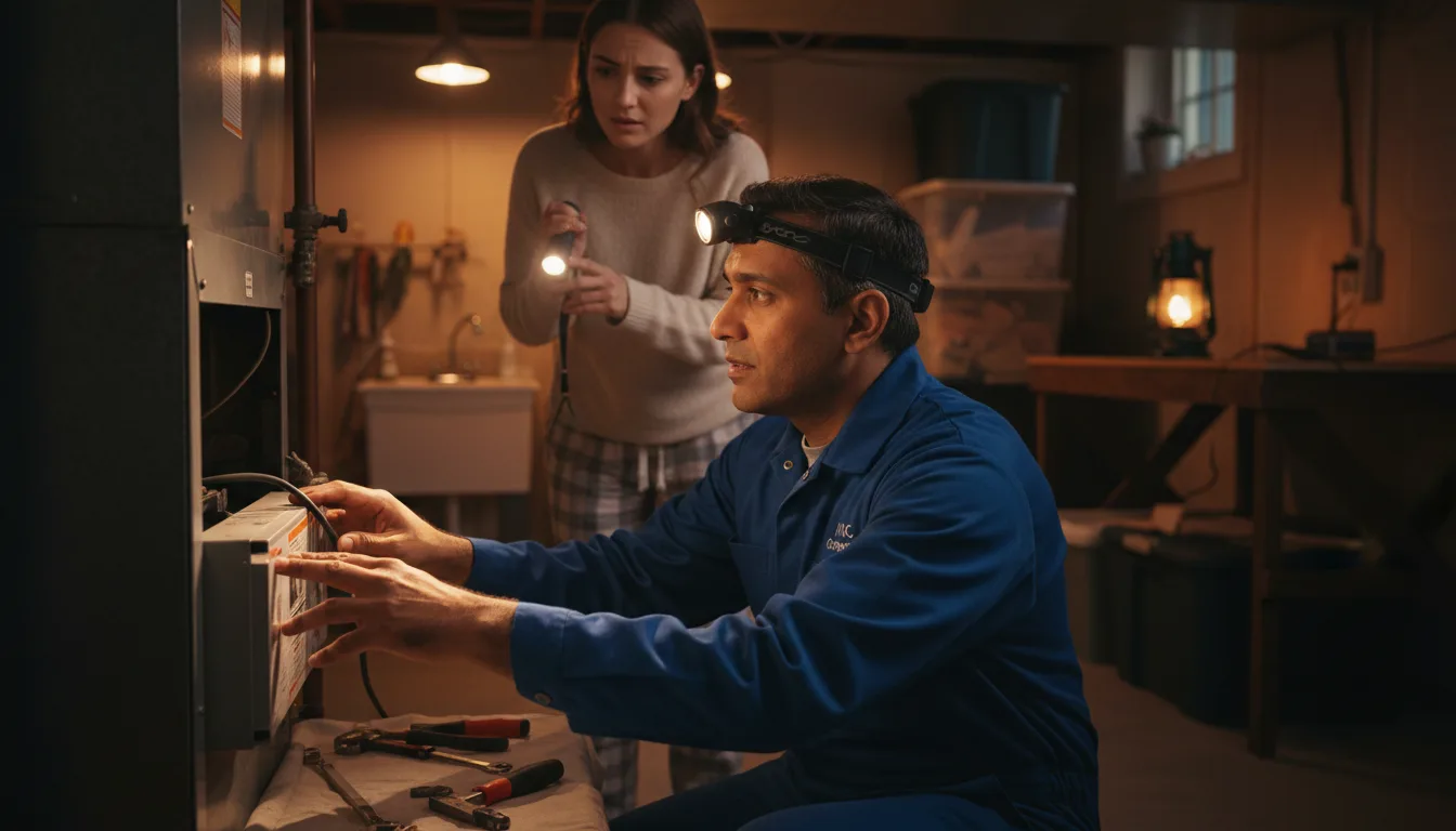 Emergency HVAC Repair in Julian, NE near me · HVAC